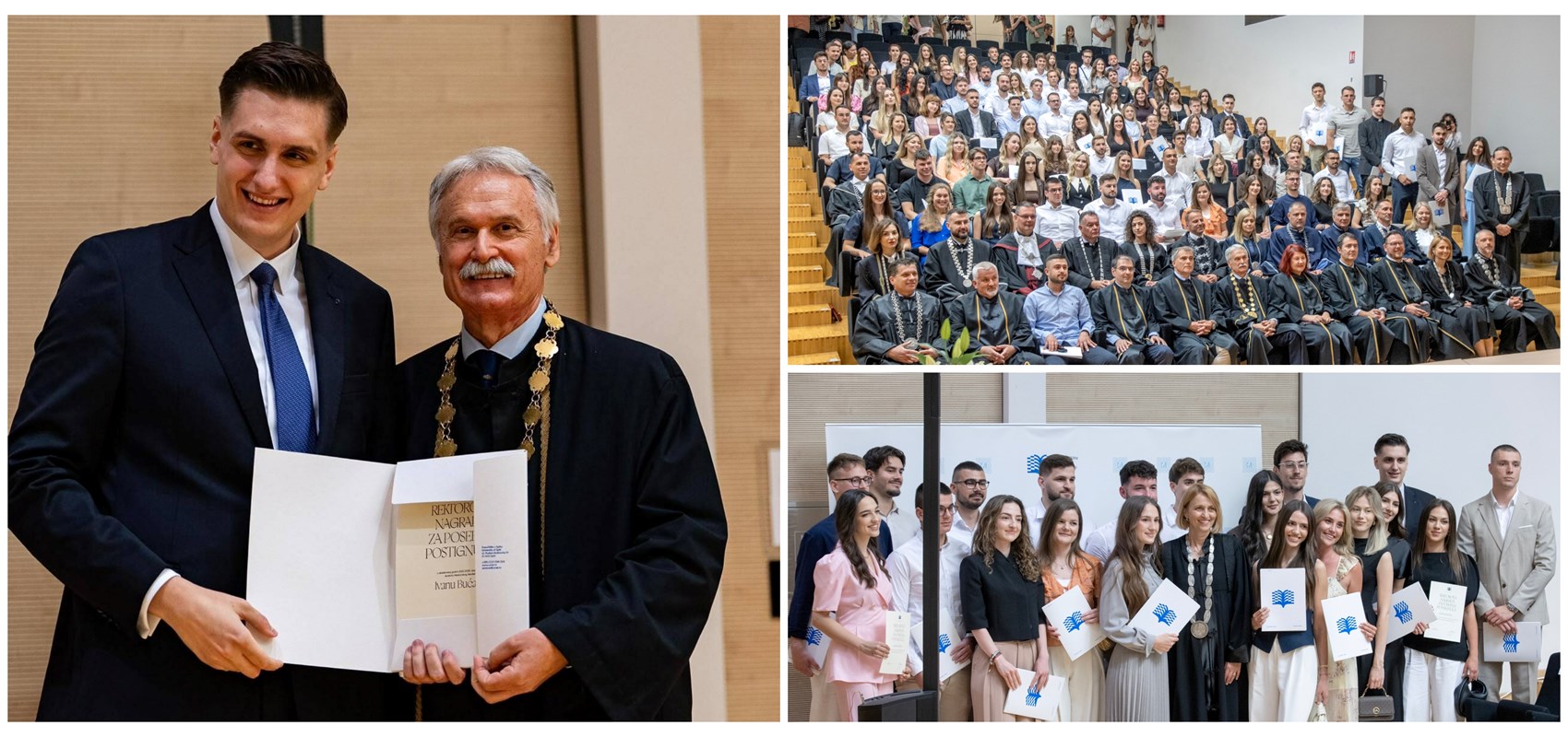 Student medicine i dobitnik Rektorove nagrade Ivan Bućan: Dobar lider nije onaj koji sve radi sam